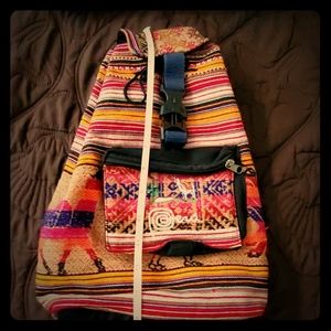 NWOT Peru Small Backpack